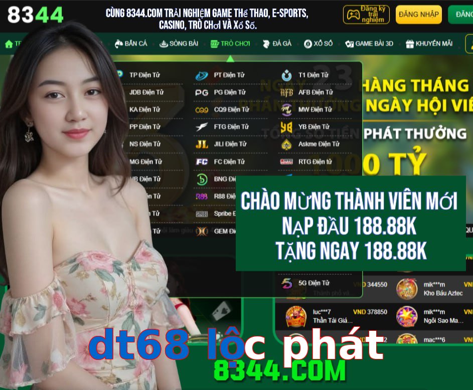 dt68 lộc phát