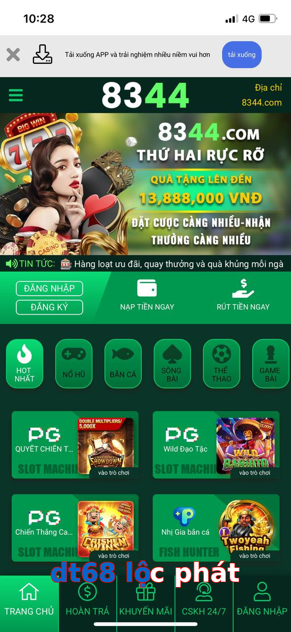 dt68 lộc phát